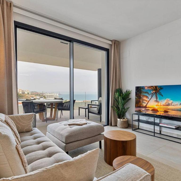 Luxury Apartment Seaview in Fuengirola, Casa Begoña - Apartamento - 4