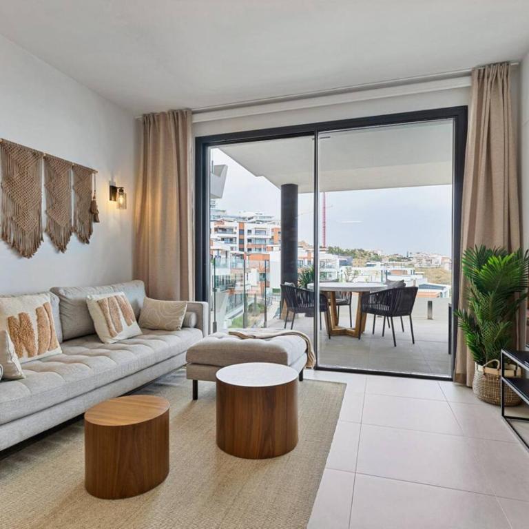 Luxury Apartment Seaview in Fuengirola, Casa Begoña - Apartamento - 5