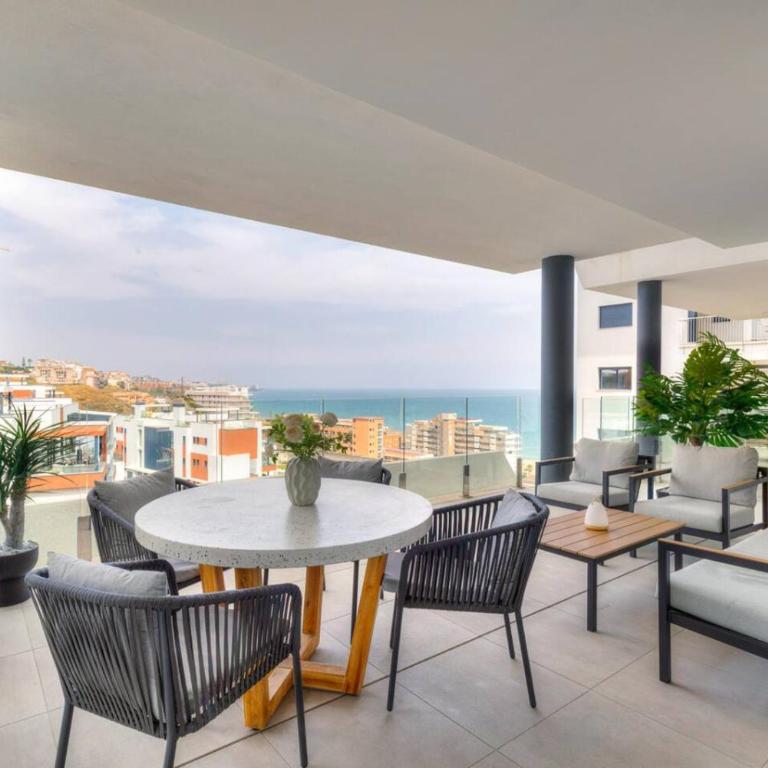 Luxury Apartment Seaview in Fuengirola, Casa Begoña - Apartamento - 1