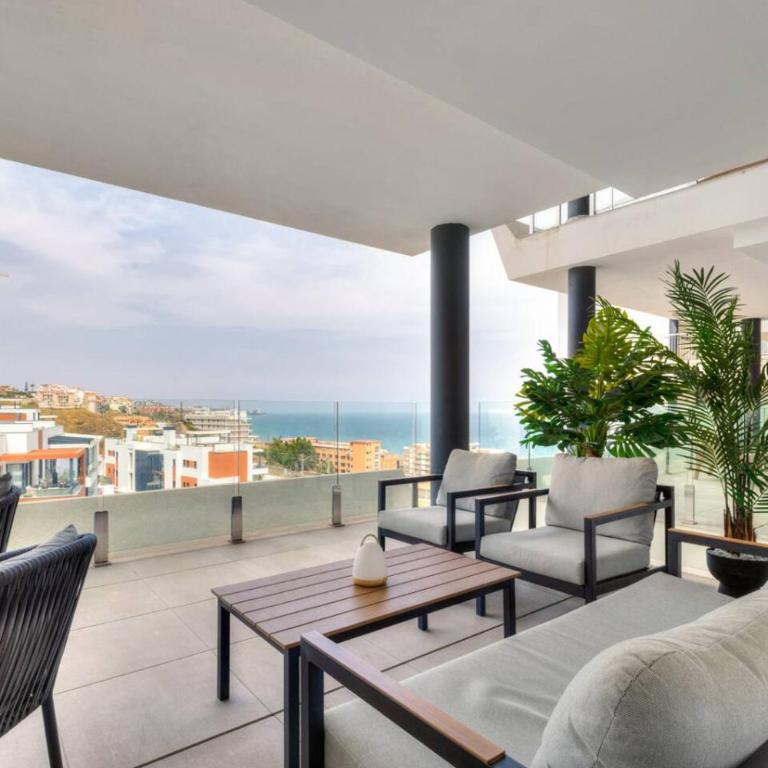 Luxury Apartment Seaview in Fuengirola, Casa Begoña - Apartamento - 11