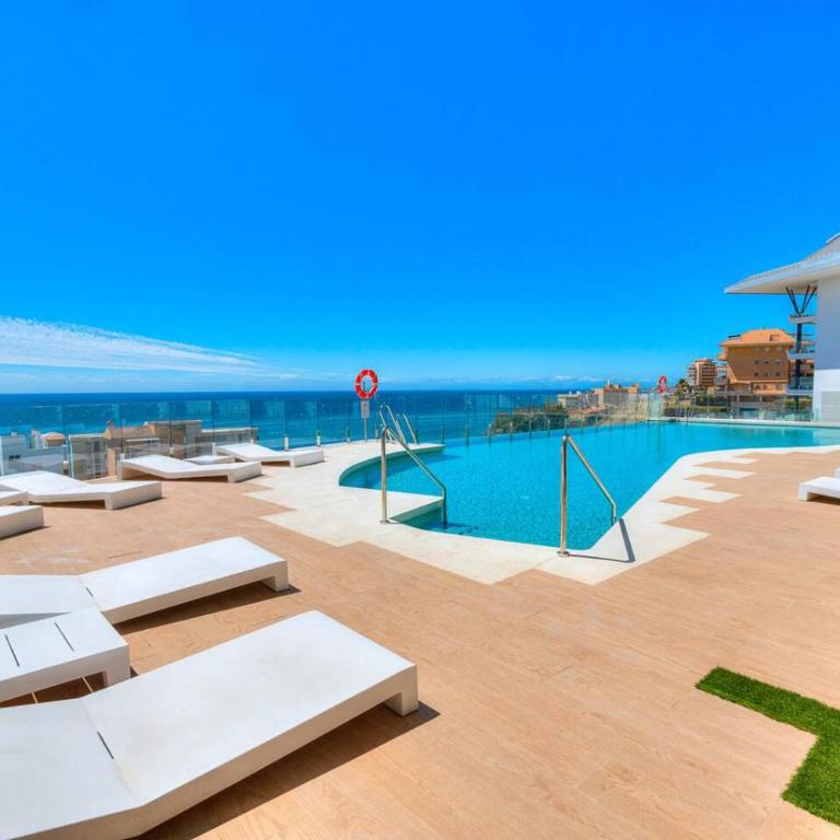 Luxury Apartment Seaview in Fuengirola, Casa Begoña - Apartamento - 23