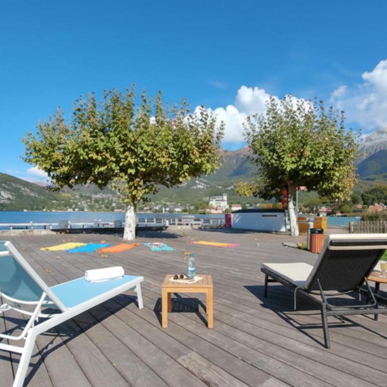 Studio sous les toits - Plage & Parking privés - Loft - 17
