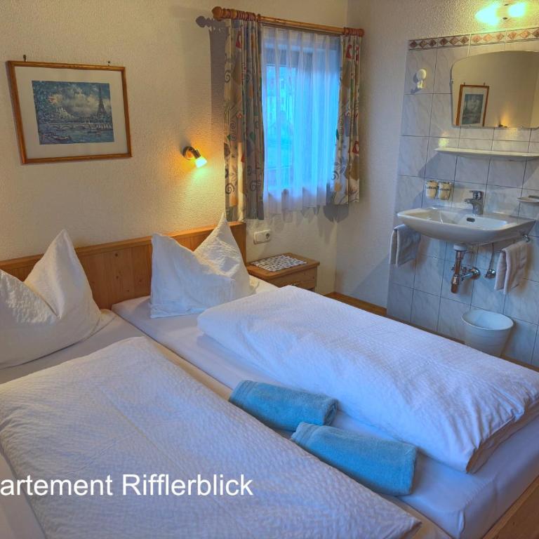 Appartement Rifflerblick - Apartment mit 2 Schlafzimmern und Dusche - 14