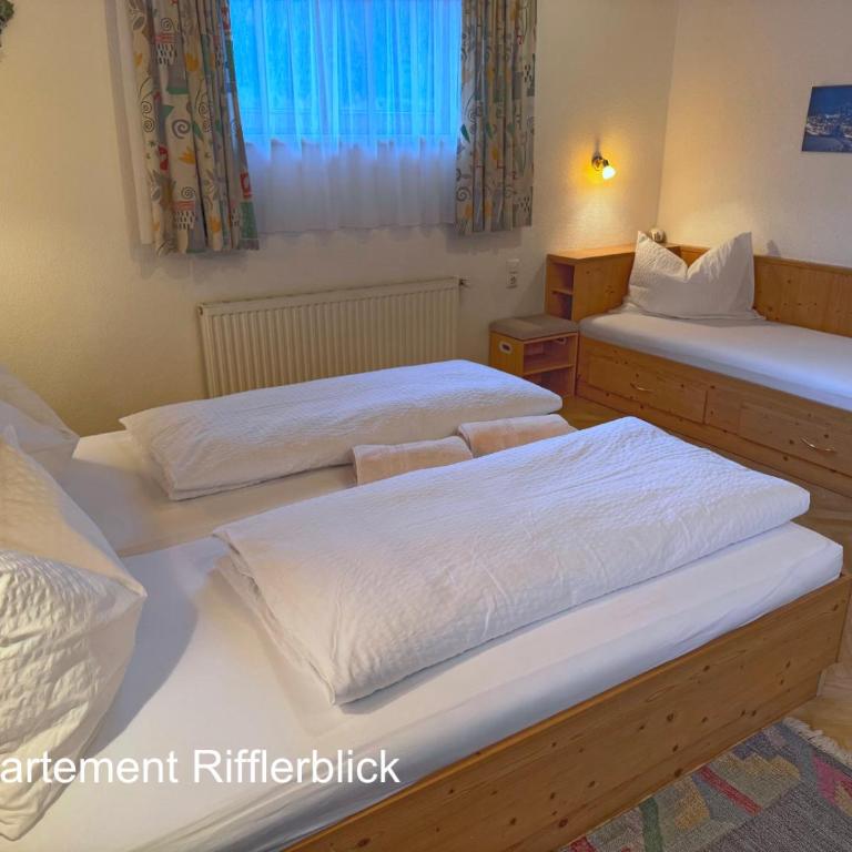 Appartement Rifflerblick - Apartment mit 2 Schlafzimmern und Dusche - 15