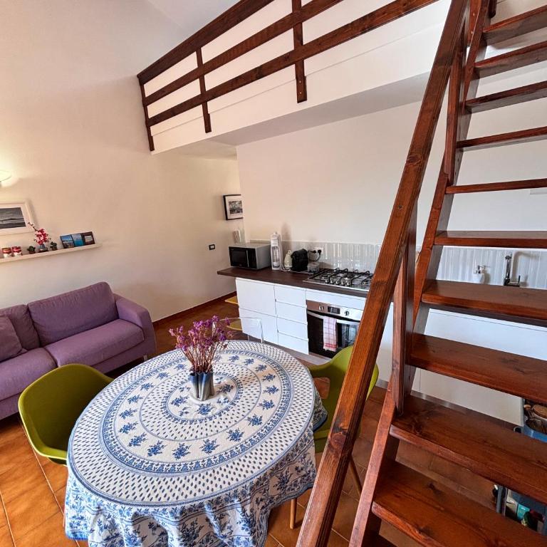Cozy Apartment with Loft near Town & Sea - Two-Bedroom Apartment - 5