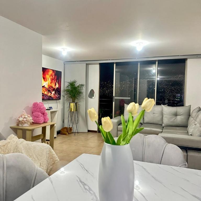 Apartment near Atanasio Girardot Stadium - Two-Bedroom Apartment - 1