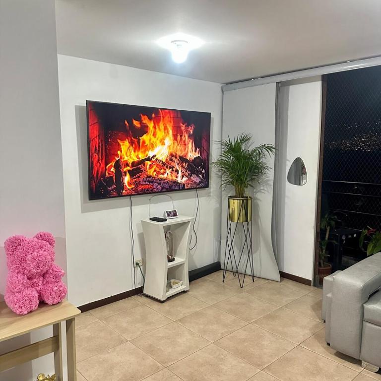 Apartment near Atanasio Girardot Stadium - Two-Bedroom Apartment - 4