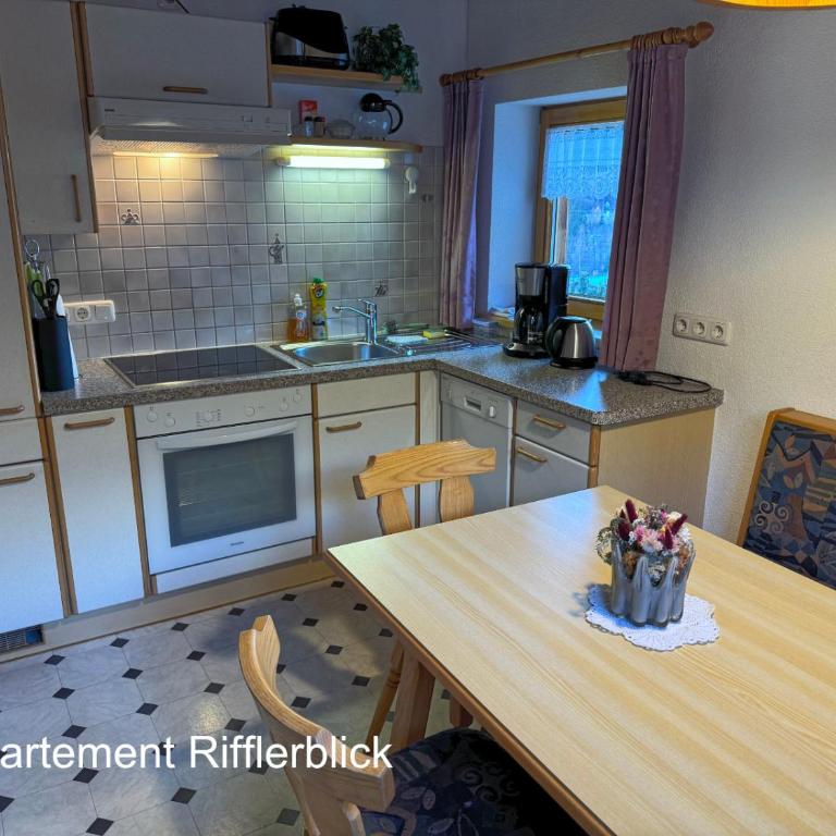 Appartement Rifflerblick - Apartment mit 2 Schlafzimmern und Dusche - 19