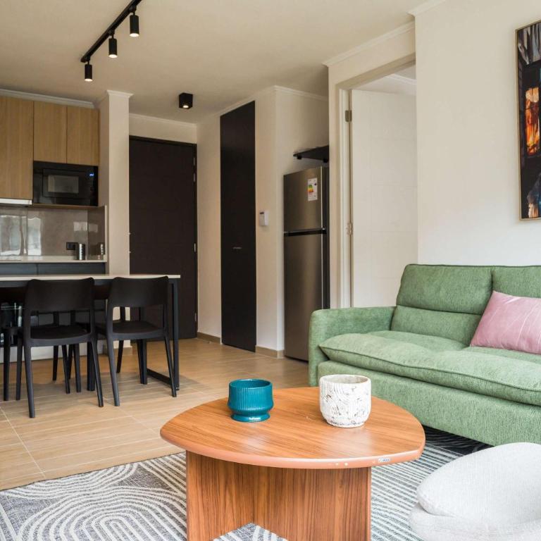 Family Ready 2 Double Beds Sofa Bed Providencia - Apartment - 7