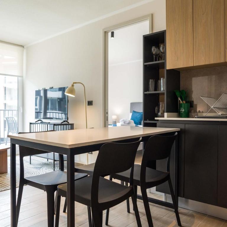 Family Ready 2 Double Beds Sofa Bed Providencia - Apartment - 6