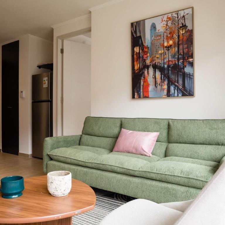 Family Ready 2 Double Beds Sofa Bed Providencia - Apartment - 12
