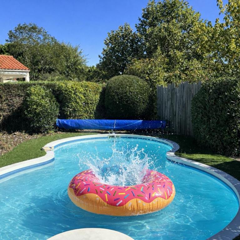 Maison de vacances avec piscine Les Sables d'Olonne 6 personnes - Casa con 3 Camere da Letto - 1