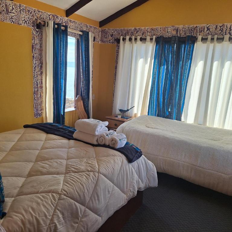 Kalluchi Ecolodge-Sun Island Titicaca Lake BOLIVIA - Family Room with Private Bathroom - 2