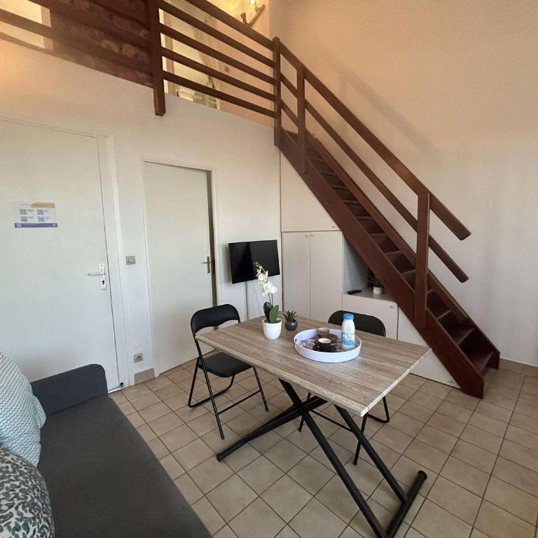 Appartement 2P/Mezzanine 4 Pers à Saint-Aygulf - Terrasse, Parking, Lave-linge - Appartement 1 Chambre - 20