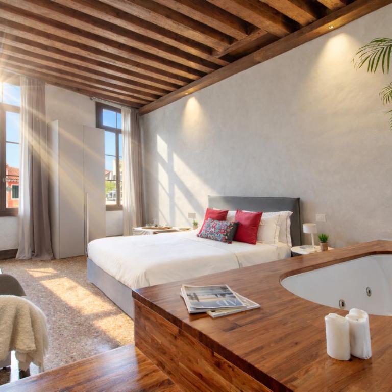 Venice Dream - Il più centrale, idromassaggio in camera, ascensore - 10 min da Rialto e San Marco - Three-Bedroom Apartment - 1