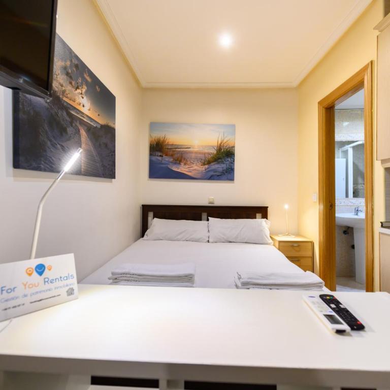 VAL81A Amplio estudio en el centro de Madrid - Alquiler temporal - Apartamento de 1 dormitorio - 10