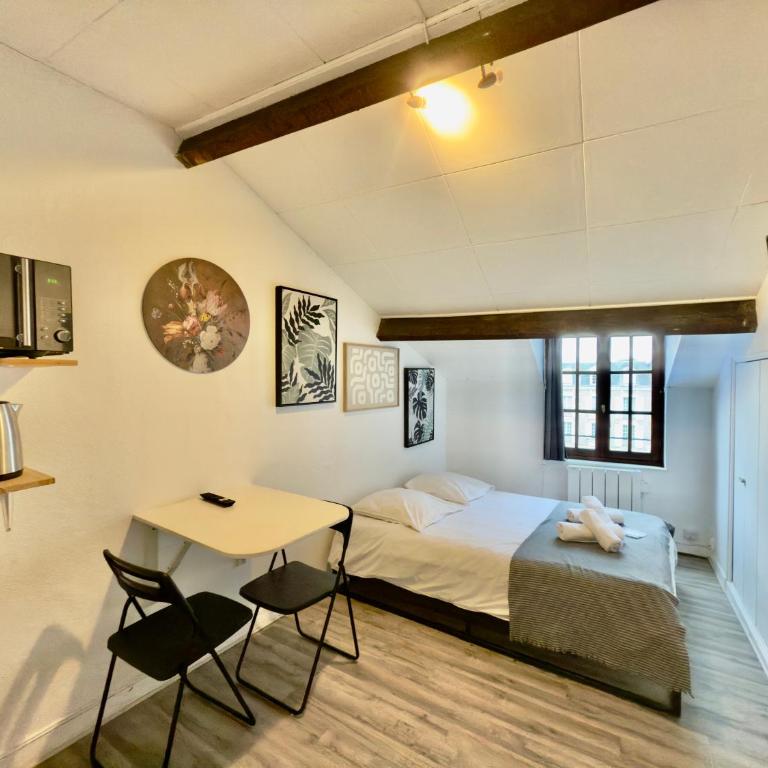 «Studio 1 » Rue Huchette -DABNB - Appartamento con 1 Camera da Letto - 7