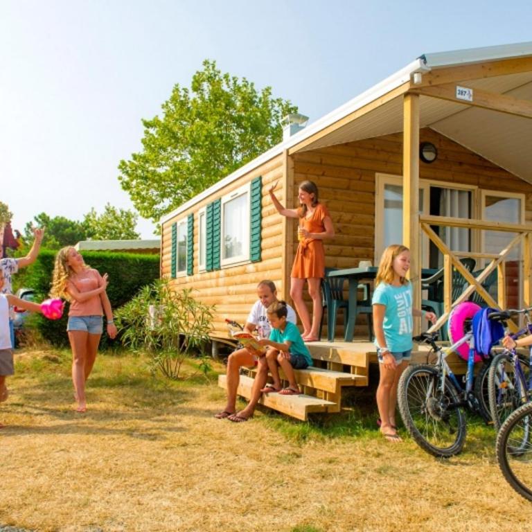 Epicéa Lodge Hôtel et Camping - Mobile Home - 1
