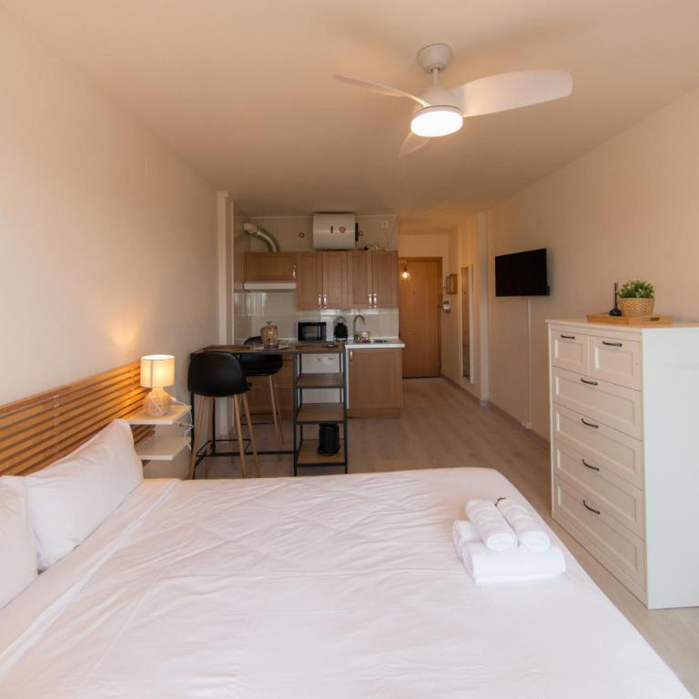 WELCS ESTUDIO 310 EMP a metros de la playa con WiFi - Estudio - 3
