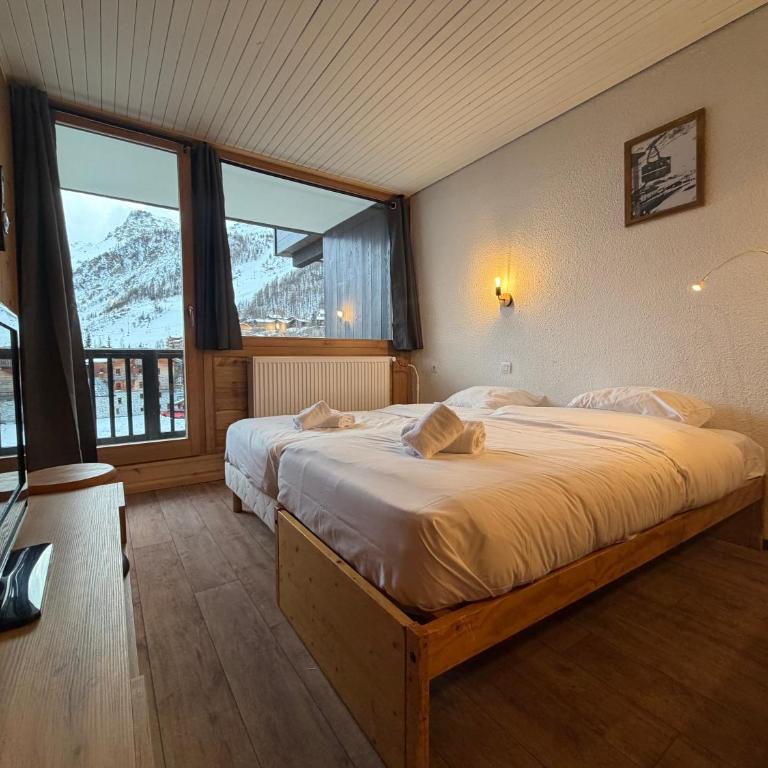 Studio centre Val d'Isere - Two-Bedroom Apartment - 4