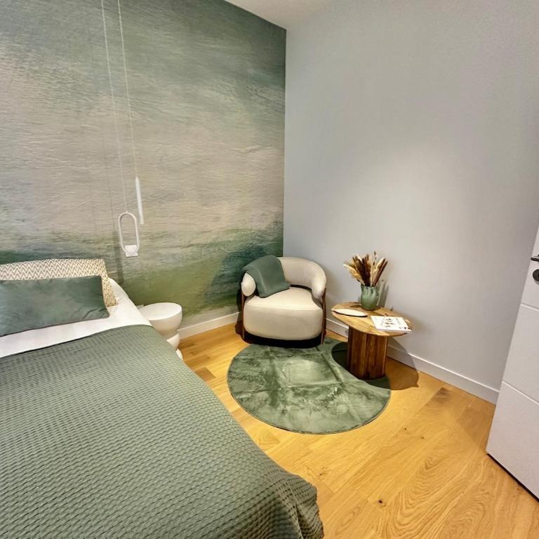 Juliette - Grand T2 élégant avec Parking et terrasse à 2 pas de la plage - Apartamento Superior de 1 dormitorio con balcón - 26