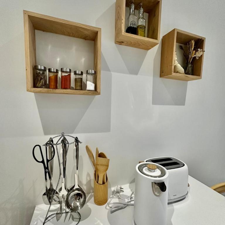Juliette - Grand T2 élégant avec Parking et terrasse à 2 pas de la plage - Apartamento Superior de 1 dormitorio con balcón - 22
