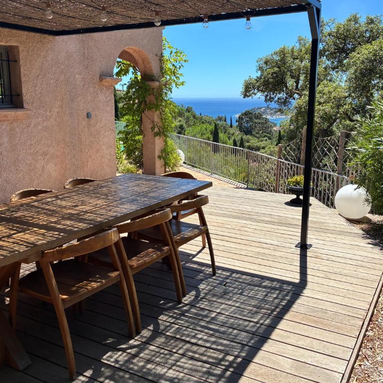 Villa les santons vue panoramique mer Golfe de Saint Tropez 4 étoiles - Villa - 29