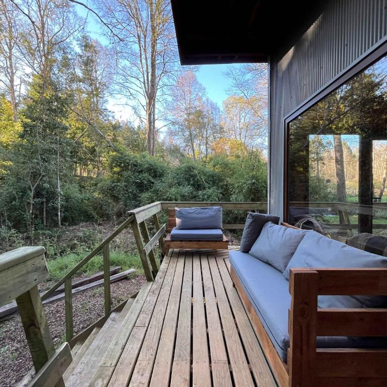 BUHO Cabin Oak BBQ Washer Wood Hot Tub Wifi - Bungalow - 15