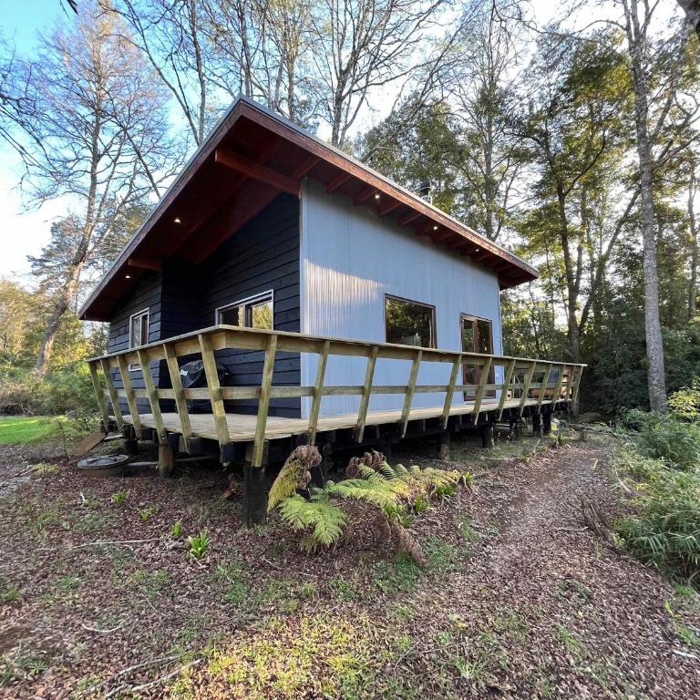 BUHO Cabin Oak BBQ Washer Wood Hot Tub Wifi - Bungalow - 11