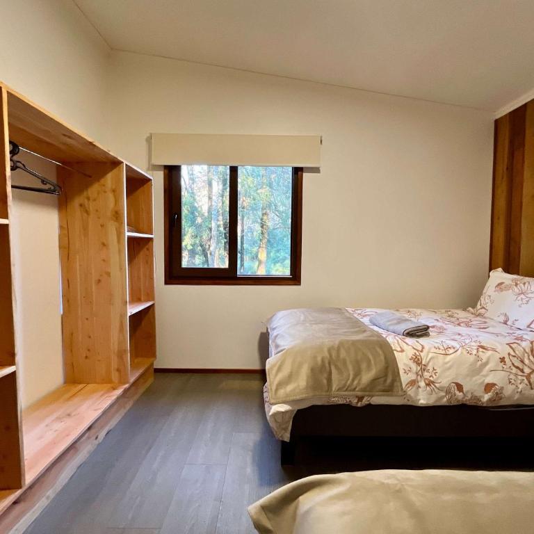 BUHO Cabin Oak BBQ Washer Wood Hot Tub Wifi - Bungalow - 36