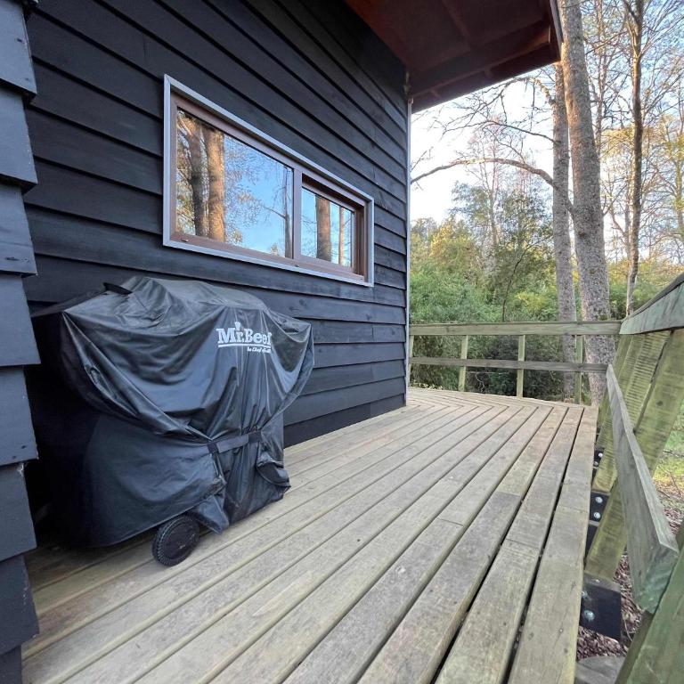 BUHO Cabin Oak BBQ Washer Wood Hot Tub Wifi - Bungalow - 47