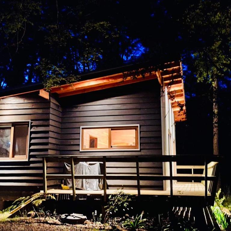 BUHO Cabin Oak BBQ Washer Wood Hot Tub Wifi - Bungalow - 63