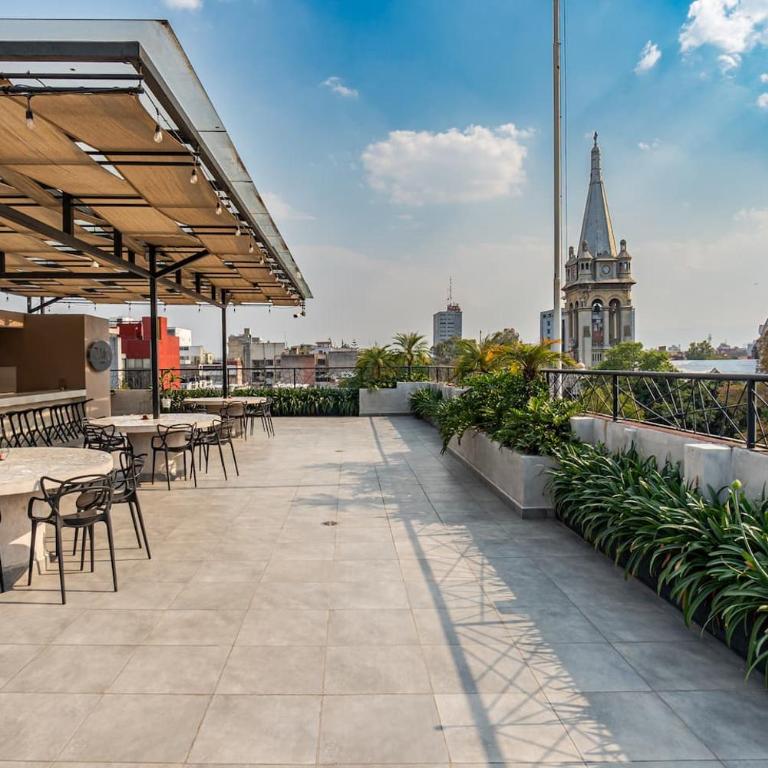 Charming condo with rooftop in Roma Norte - Casa - 5