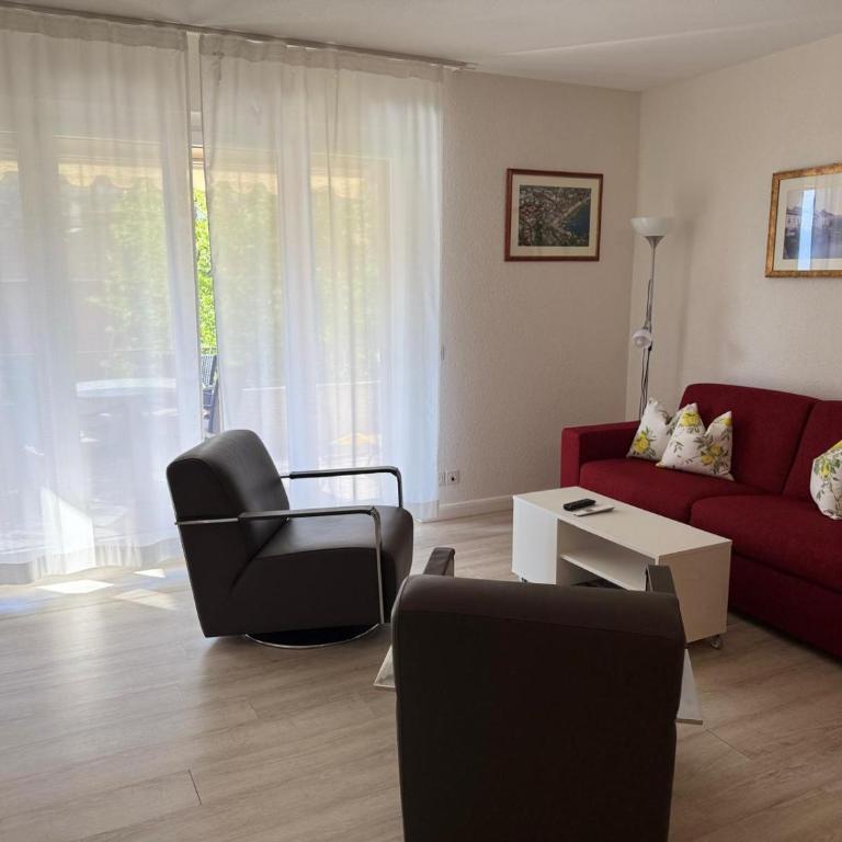 Ascona: ORTO DEGLI ANGIOLI - Appartamento con 1 Camera da Letto - 2