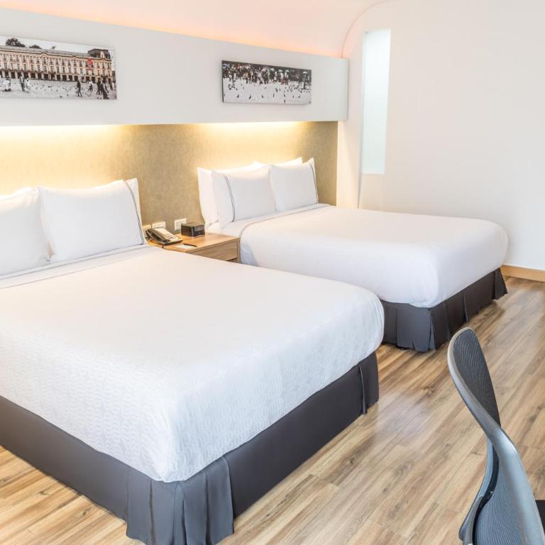 Sonesta Hotel Bogotá - Habitación Doble - 2 camas - 7