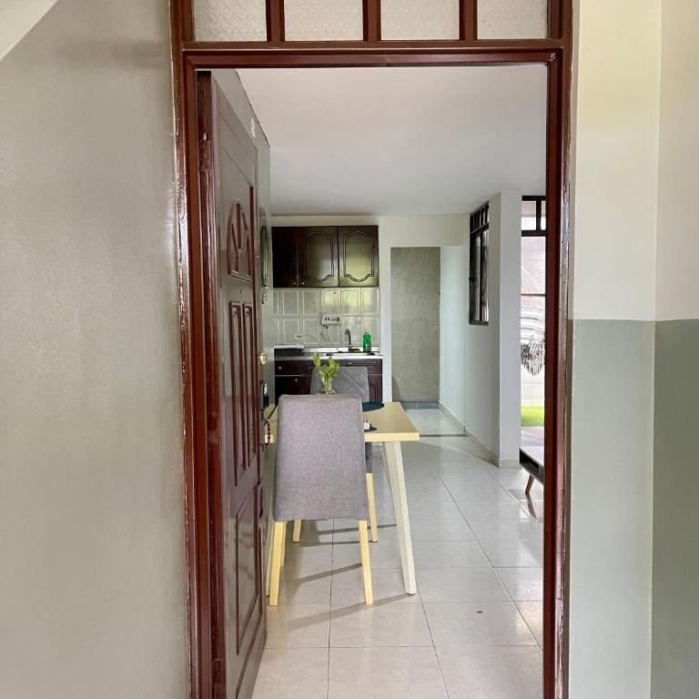 Apartamento moderno cerca a Clinica Abner Lozano - Apartamento Deluxe de 1 dormitorio con vistas al jardín - 17