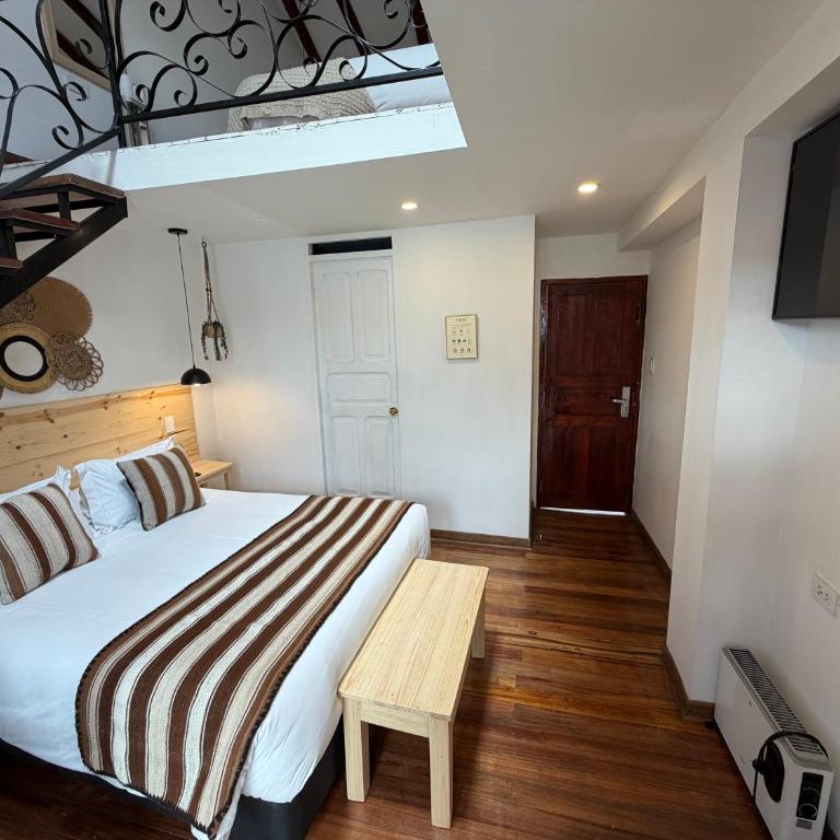 CASA CRISTOBAL Siete Cuartones - Superior Queen Room with Two Queen Beds - 1