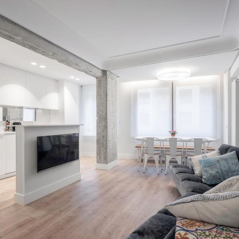 Apartamento Zurriola Luxury - Surf Beach con aire acondicionado - Apartamento - 7