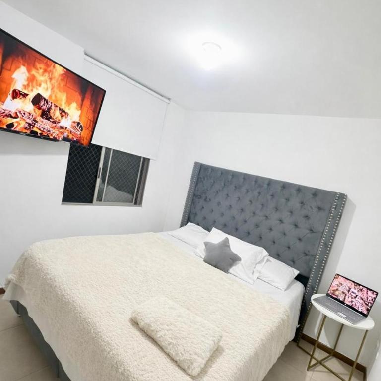 Apartamento cerca del estadio de Medellín - Two-Bedroom Apartment - 4