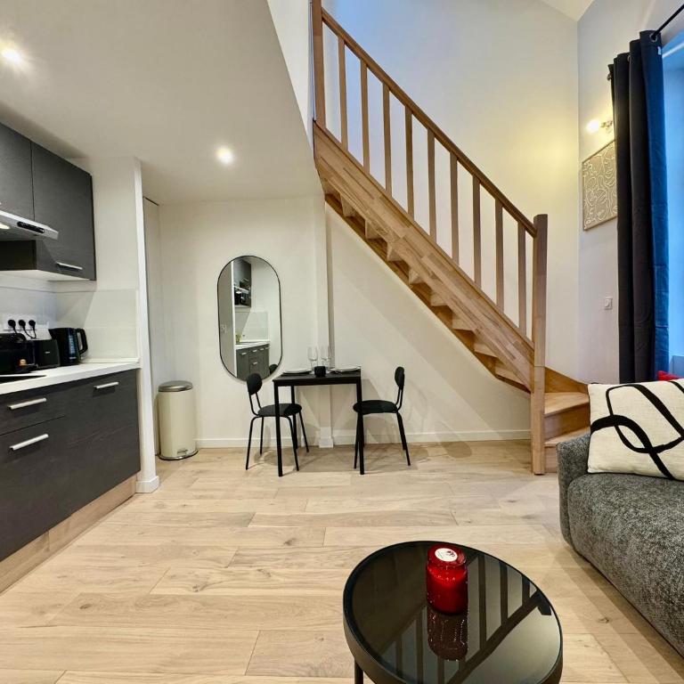 Le picasso - Lyon les halles - Appartement 2 Chambres - 2