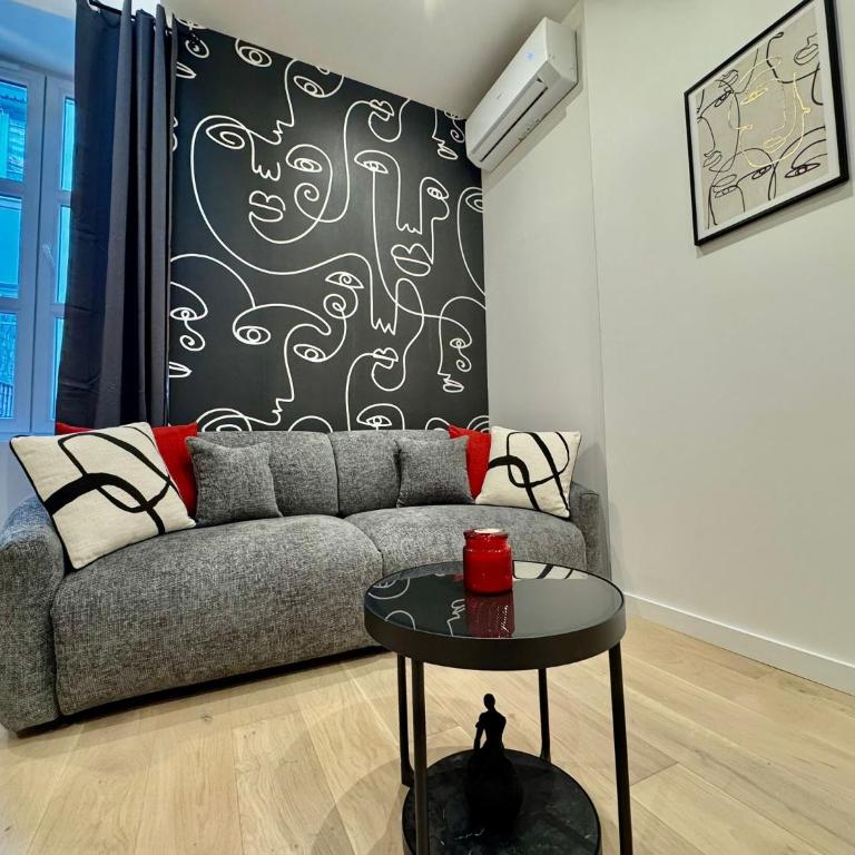 Le picasso - Lyon les halles - Appartement 2 Chambres - 7