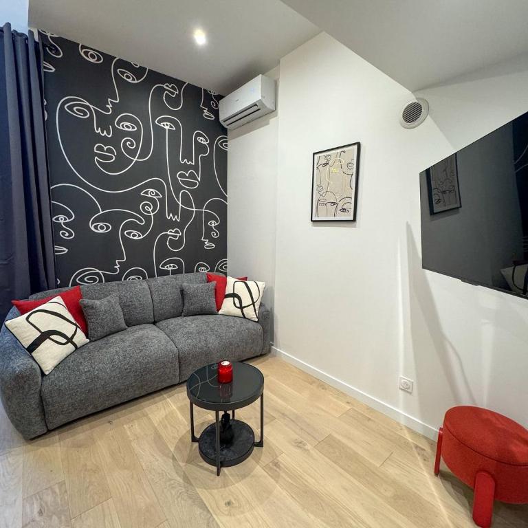 Le picasso - Lyon les halles - Appartement 2 Chambres - 11