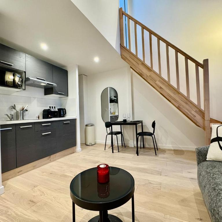 Le picasso - Lyon les halles - Appartement 2 Chambres - 12