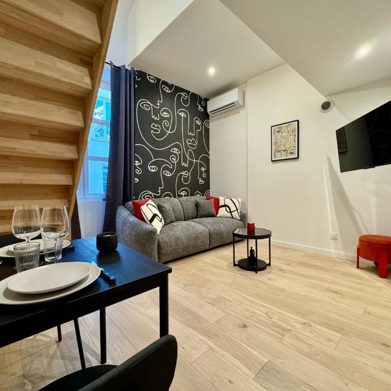 Le picasso - Lyon les halles - Appartement 2 Chambres - 13