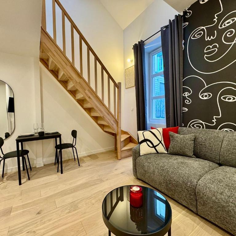 Le picasso - Lyon les halles - Appartement 2 Chambres - 15