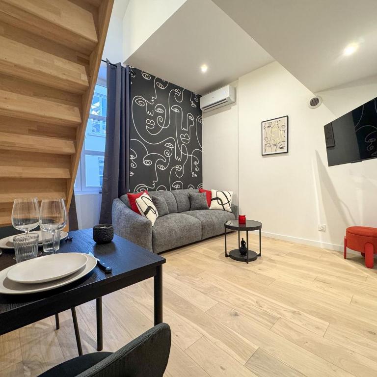 Le picasso - Lyon les halles - Appartement 2 Chambres - 17