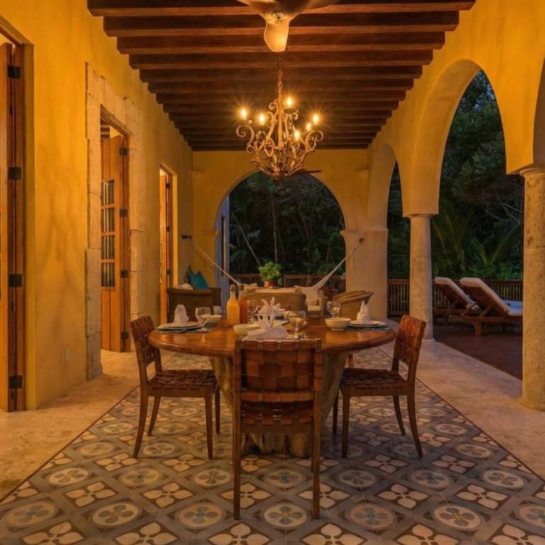 Hacienda Chekul, Sian Kaan Luxury Villa - Villa - 12