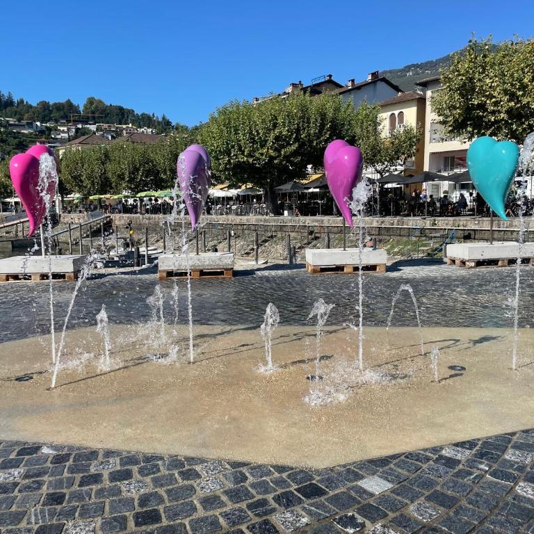 Ascona: ORTO DEGLI ANGIOLI - Appartamento con 1 Camera da Letto - 30