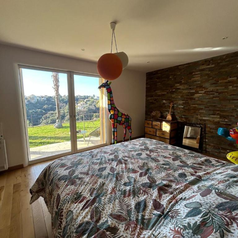 Villa avec piscine sur les collines de Bellet - Appartement - 20