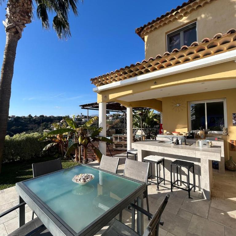 Villa avec piscine sur les collines de Bellet - Appartement - 21